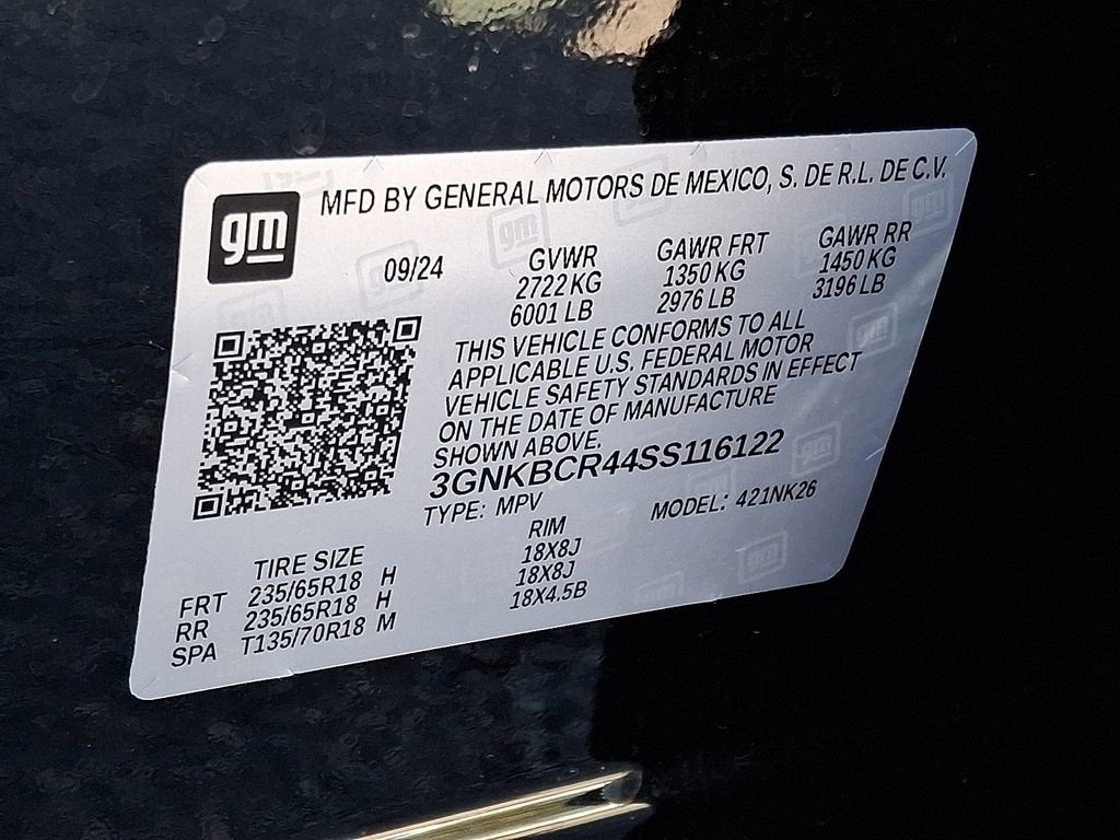 2025 Chevrolet Blazer 2LT