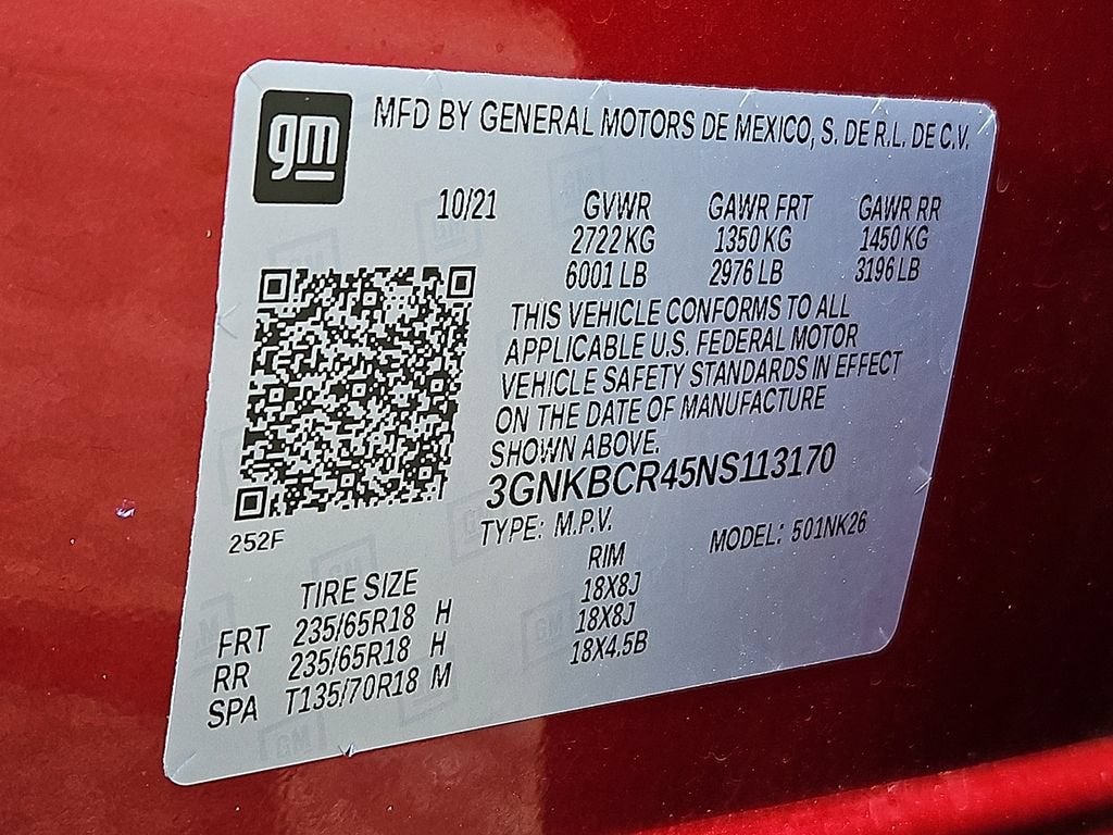 2022 Chevrolet Blazer LT