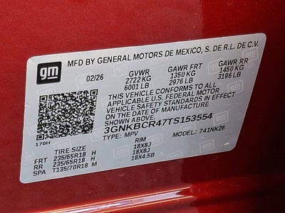 2026 Chevrolet Blazer 2LT