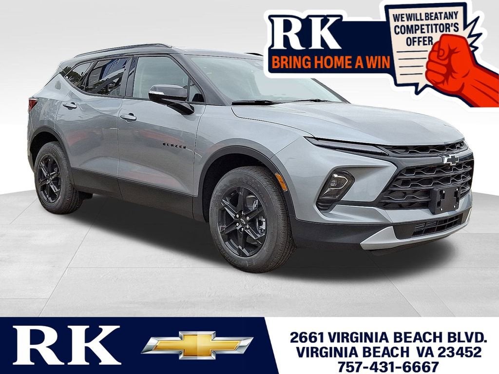 2026 Chevrolet Blazer 3LT