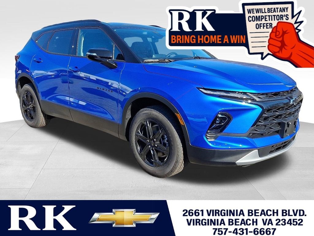 2026 Chevrolet Blazer 3LT