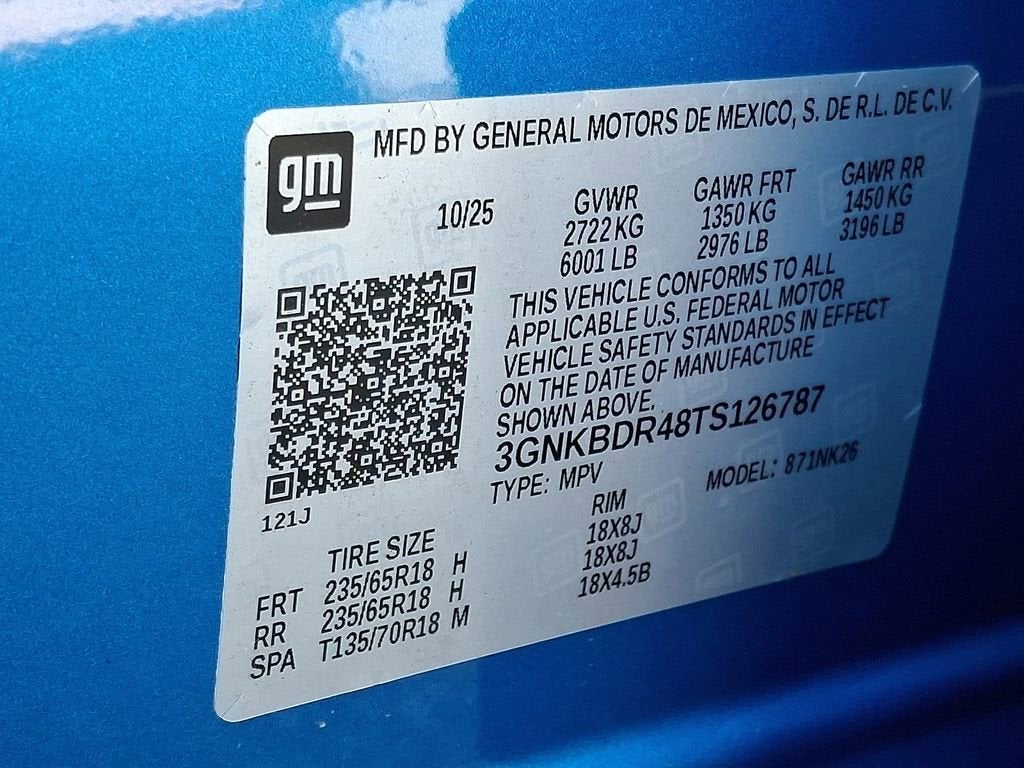 2026 Chevrolet Blazer 3LT