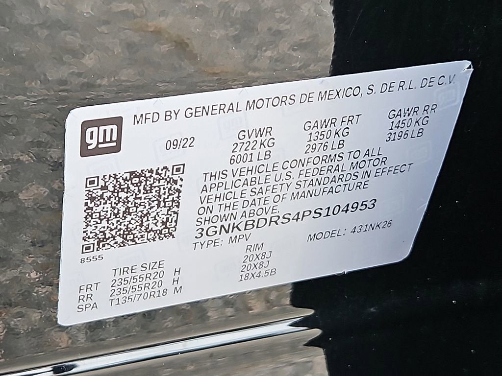 2023 Chevrolet Blazer 3LT