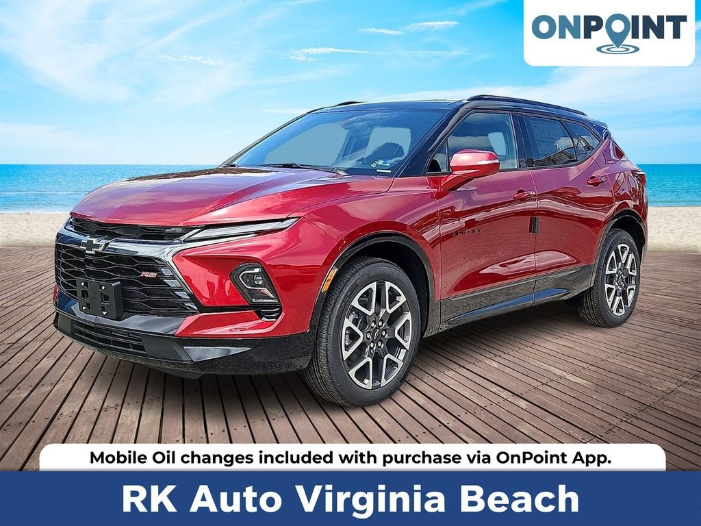 2026 Chevrolet Blazer RS