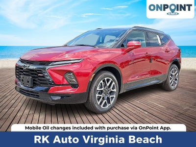 2026 Chevrolet Blazer RS