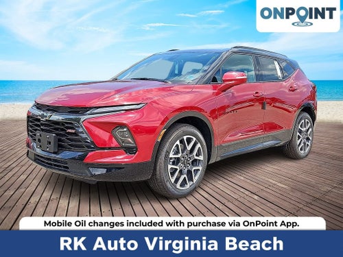 2026 Chevrolet Blazer RS