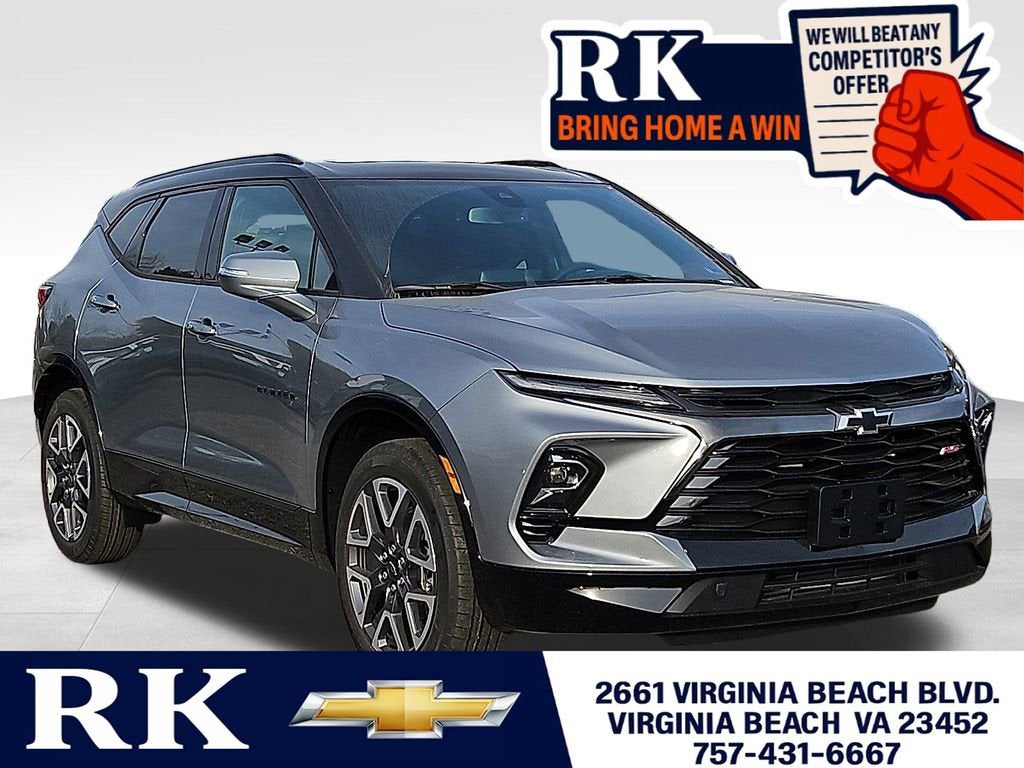 2026 Chevrolet Blazer RS