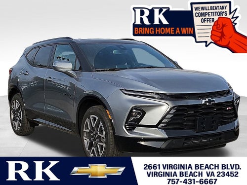 2026 Chevrolet Blazer RS