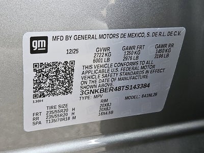 2026 Chevrolet Blazer RS