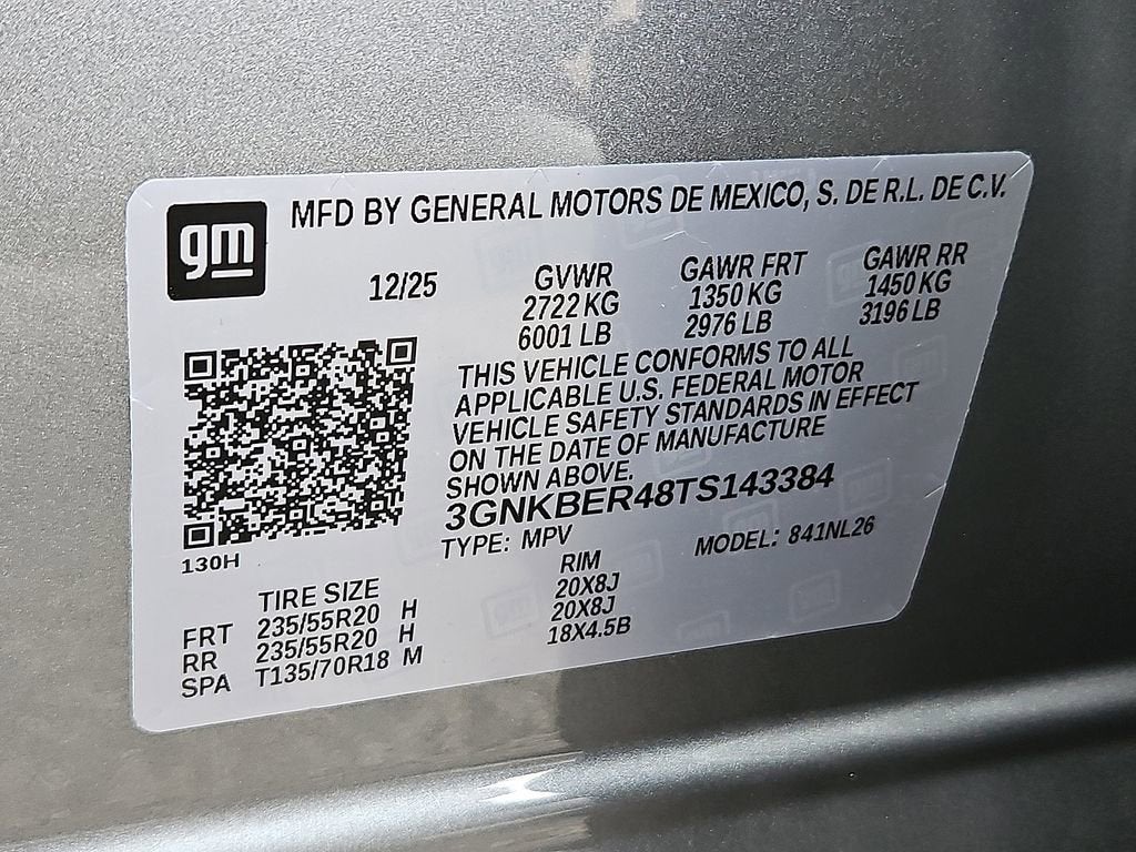 2026 Chevrolet Blazer RS