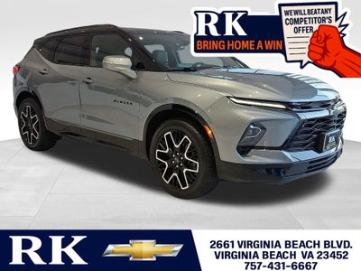 2025 Chevrolet Blazer RS