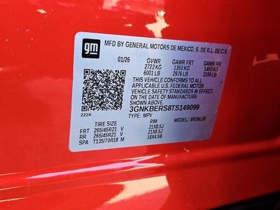 2026 Chevrolet Blazer RS