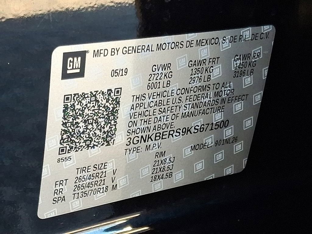 2019 Chevrolet Blazer RS