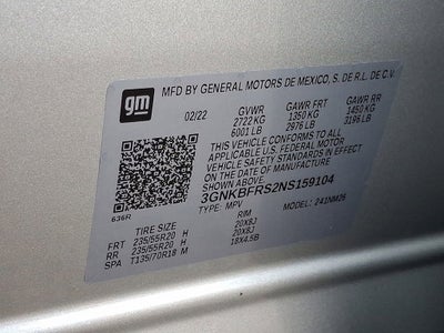 2022 Chevrolet Blazer Premier