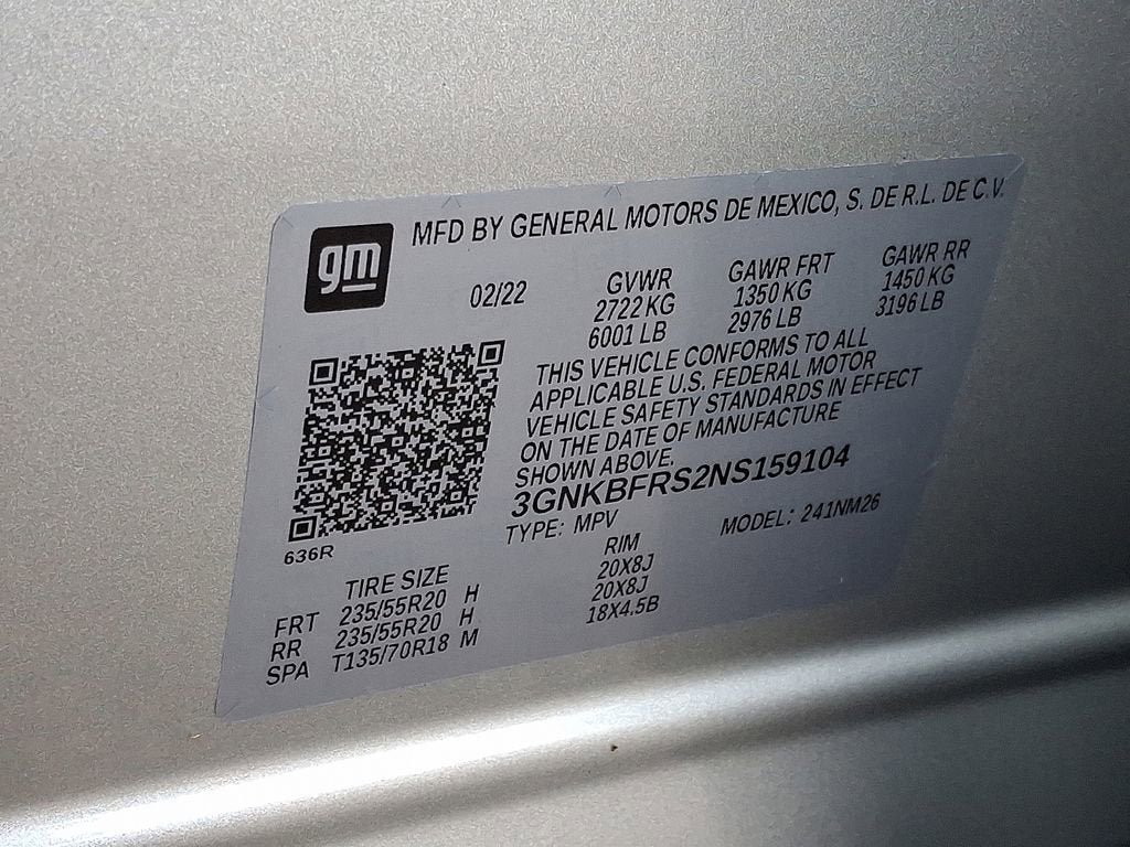 2022 Chevrolet Blazer Premier