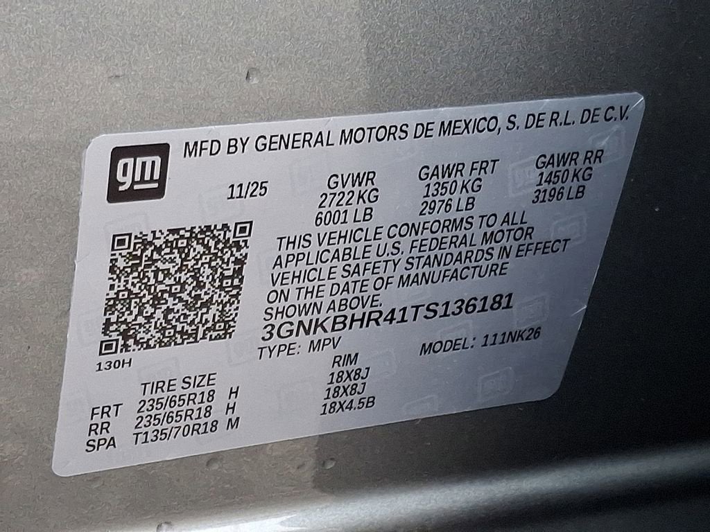 2026 Chevrolet Blazer 2LT