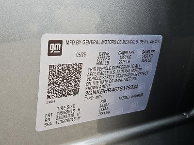 2026 Chevrolet Blazer 2LT