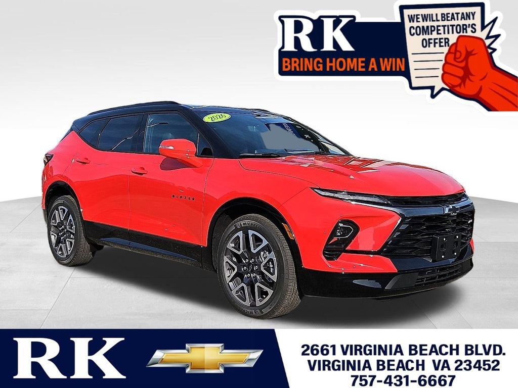 2026 Chevrolet Blazer RS