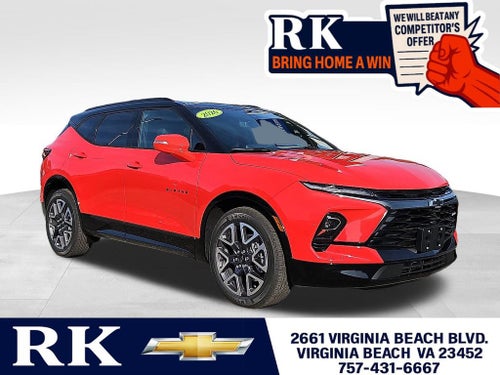 2026 Chevrolet Blazer RS