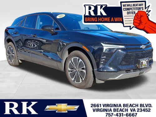 2025 Chevrolet Blazer EV LT