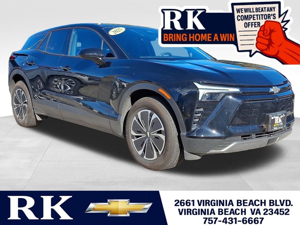 2025 Chevrolet Blazer EV LT