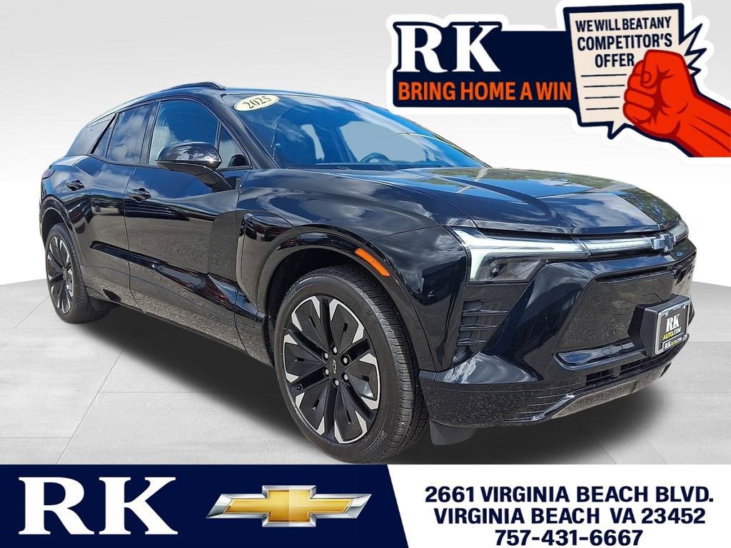 2025 Chevrolet Blazer EV RS