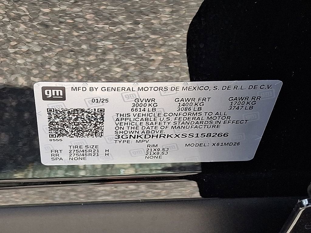 2025 Chevrolet Blazer EV RS