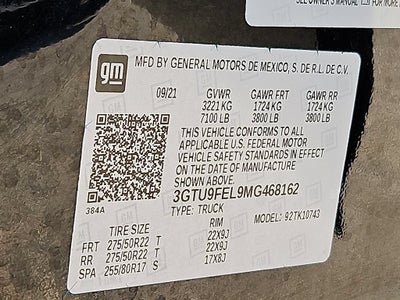 2021 GMC Sierra 1500 Denali