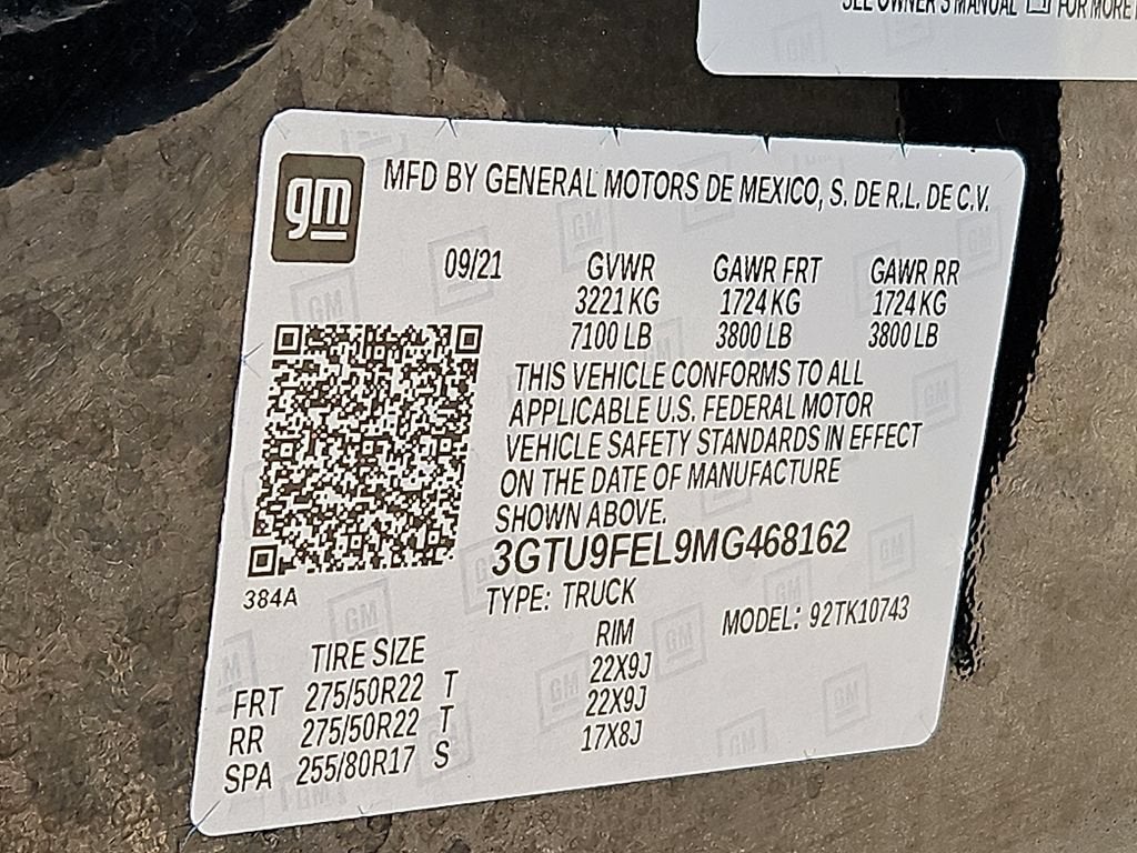 2021 GMC Sierra 1500 Denali