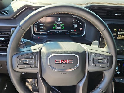 2025 GMC Sierra 1500 AT4