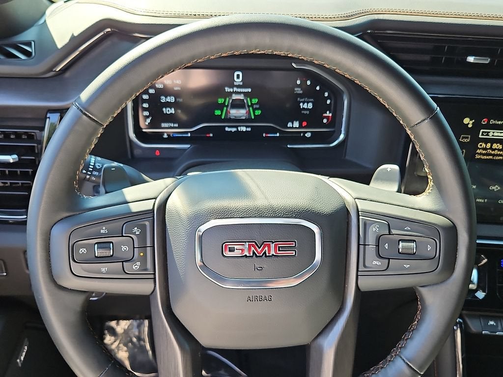 2025 GMC Sierra 1500 AT4