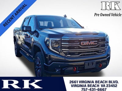 2024 GMC Sierra 1500 AT4