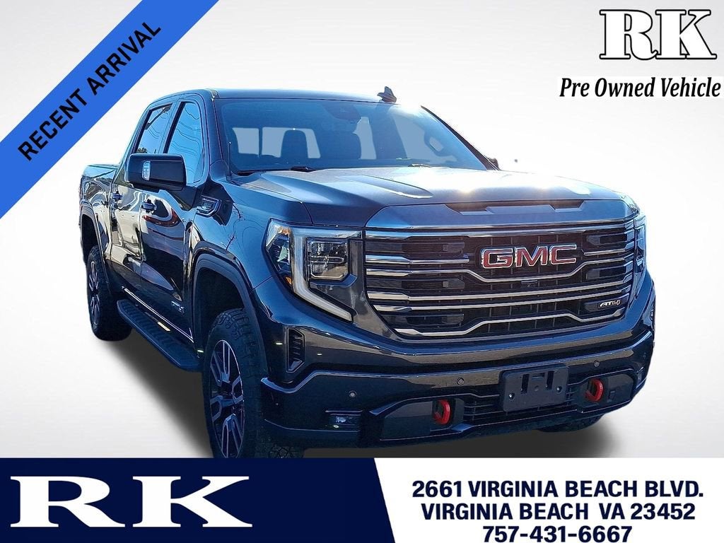 2024 GMC Sierra 1500 AT4