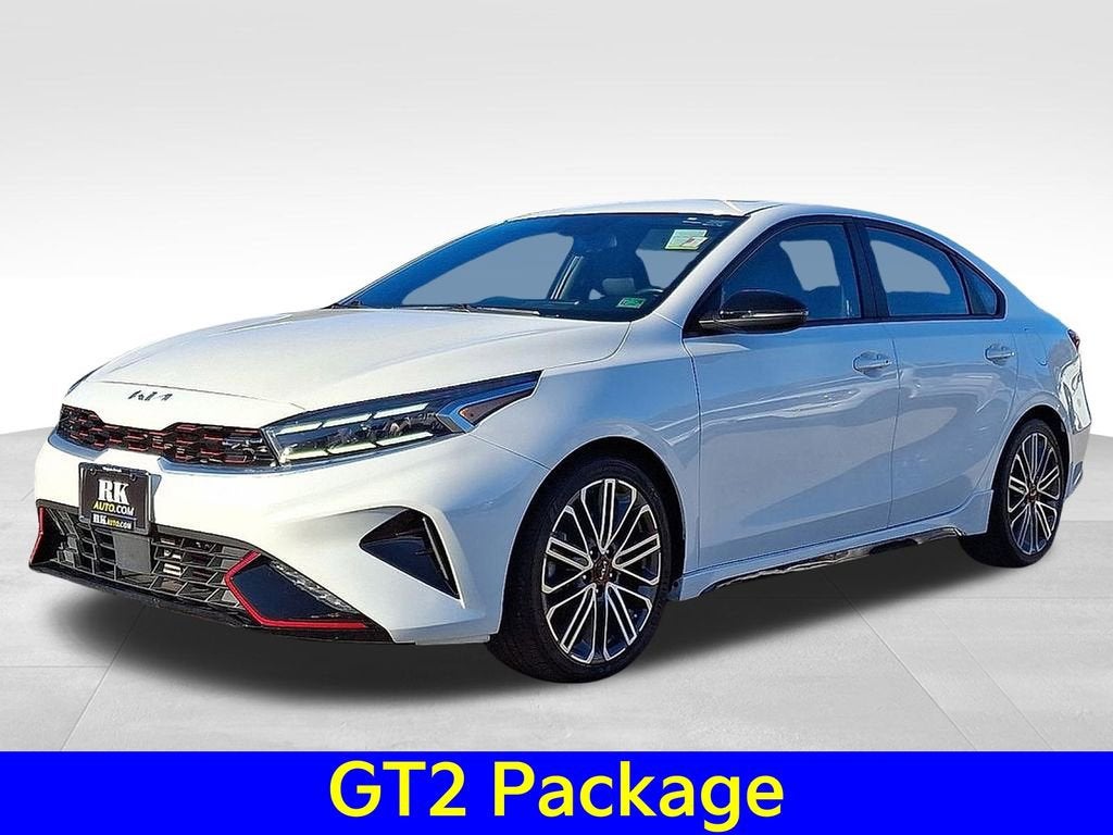 2022 Kia Forte GT