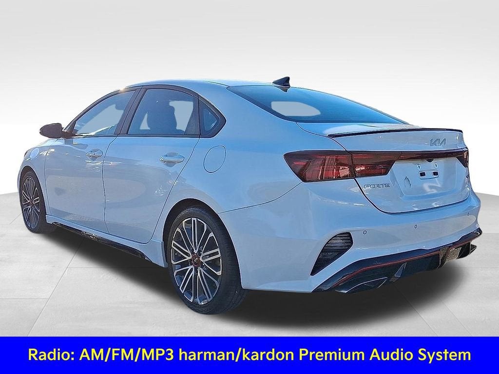 2022 Kia Forte GT