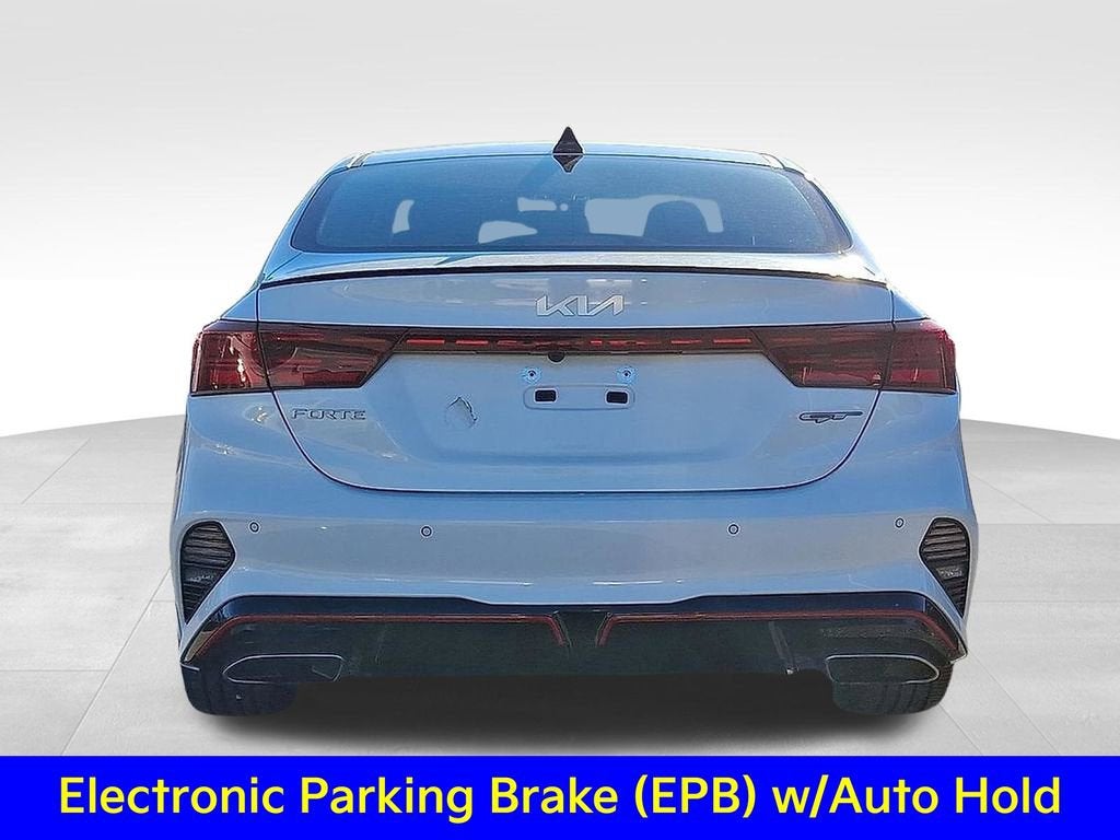 2022 Kia Forte GT