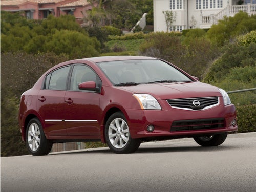 2011 Nissan Sentra 2.0SR
