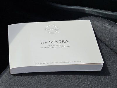 2025 Nissan Sentra SV
