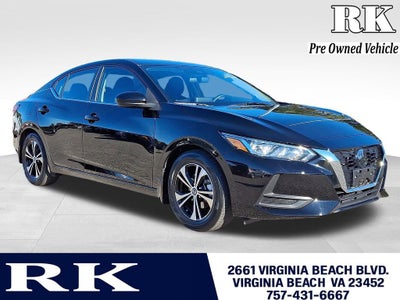 2023 Nissan Sentra SV Xtronic CVT