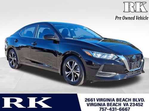 2023 Nissan Sentra SV Xtronic CVT
