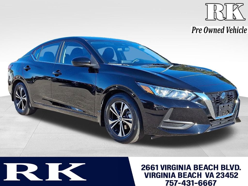 2023 Nissan Sentra SV Xtronic CVT