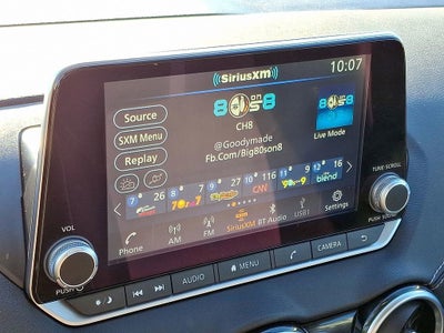 2023 Nissan Sentra SV Xtronic CVT