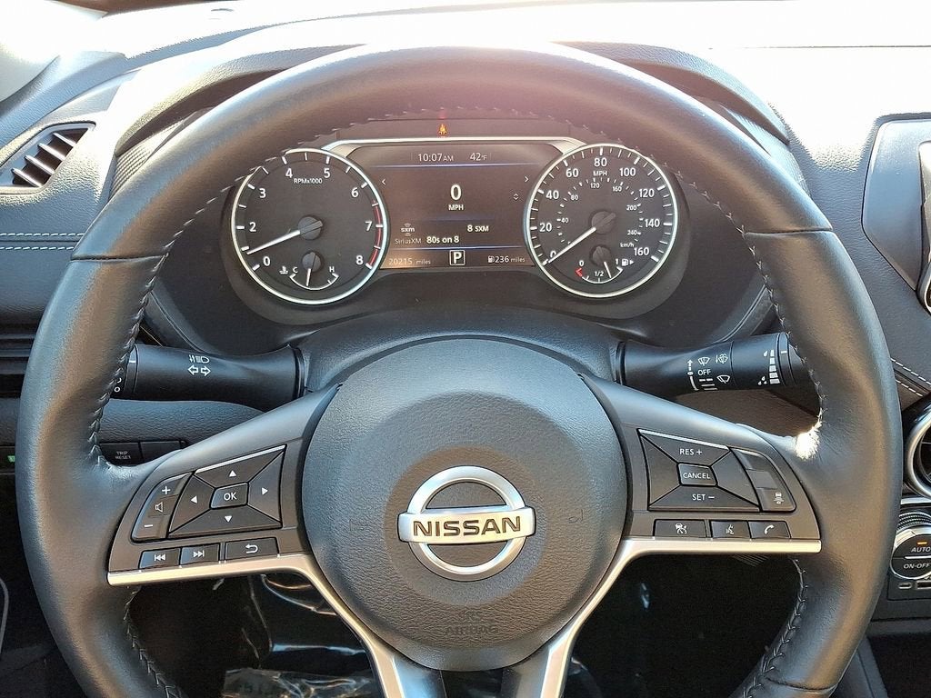 2023 Nissan Sentra SV Xtronic CVT