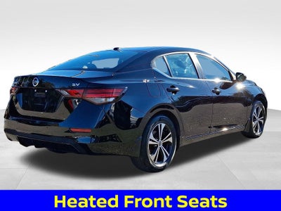 2023 Nissan Sentra SV Xtronic CVT