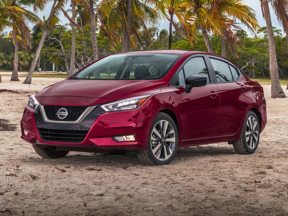 2020 Nissan Versa S Xtronic CVT