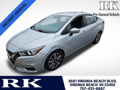 2021 Nissan Versa SV Xtronic CVT