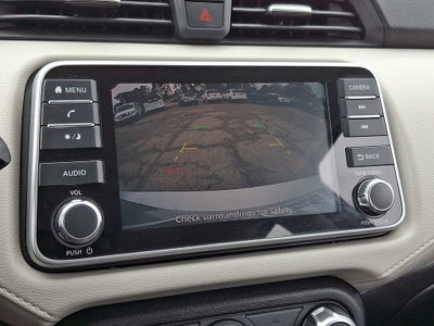 2021 Nissan Versa SV Xtronic CVT