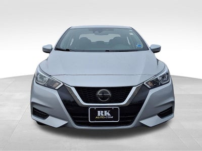 2021 Nissan Versa SV Xtronic CVT