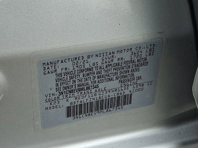 2021 Nissan Versa SV Xtronic CVT