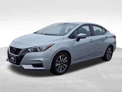 2021 Nissan Versa SV Xtronic CVT